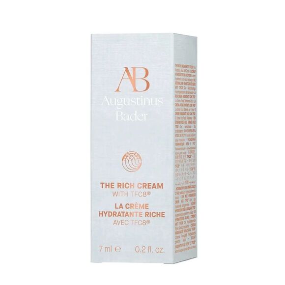 Augustinus Bader The Rich Cream with TFC8 7ml travel pack - Picture 1 of 8